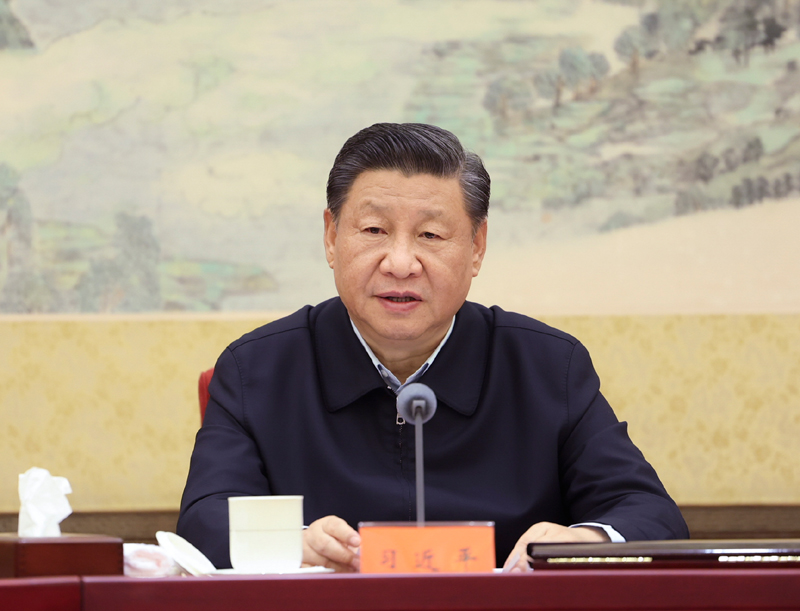 習(xí)近平：增加歷史自信 增進團結(jié)統(tǒng)一 增強斗爭精神