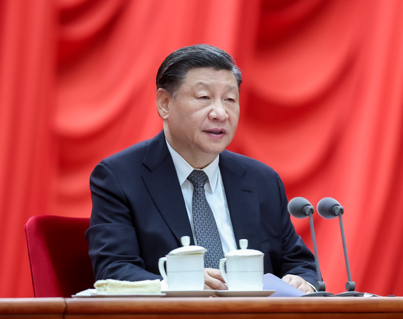 學(xué)習(xí)貫徹習(xí)近平新時代中國特色社會主義思想主題教育工作會議在京召開 習(xí)近平發(fā)表重要講話